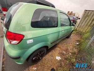 Hyundai Getz 1.3i 12V Sloopvoertuig (2003, Groen)