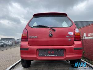 Suzuki Alto 1.1 16V Sloopvoertuig (2004, Rood)