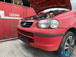 Suzuki Alto 1.1 16V Sloopvoertuig (2004, Rood)