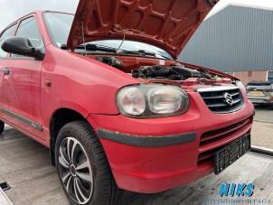 Suzuki Alto 1.1 16V Sloopvoertuig (2004, Rood)