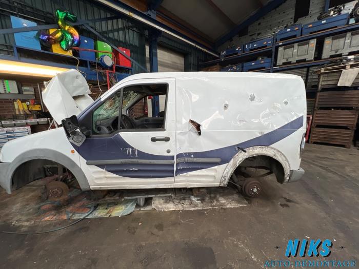 Ford Transit Connect 1.8 TDCi 75 Sloopvoertuig (2008, Wit)