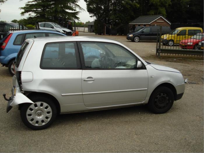 Volkswagen Lupo 1.4 16V 75 Sloopvoertuig (2005, Grijs)