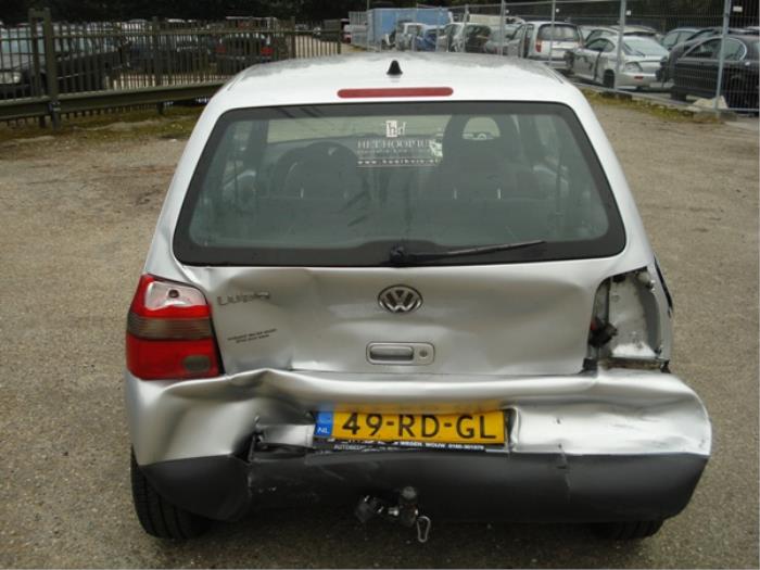 Volkswagen Lupo 1.4 16V 75 Sloopvoertuig (2005, Grijs)