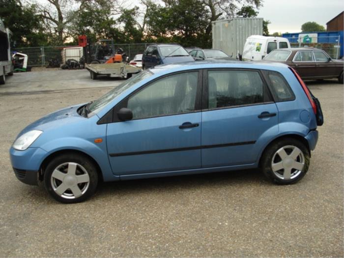 Ford Fiesta 5 1.4 16V Sloopvoertuig (2002, Blauw)
