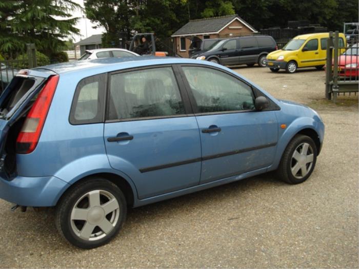 Ford Fiesta 5 1.4 16V Sloopvoertuig (2002, Blauw)