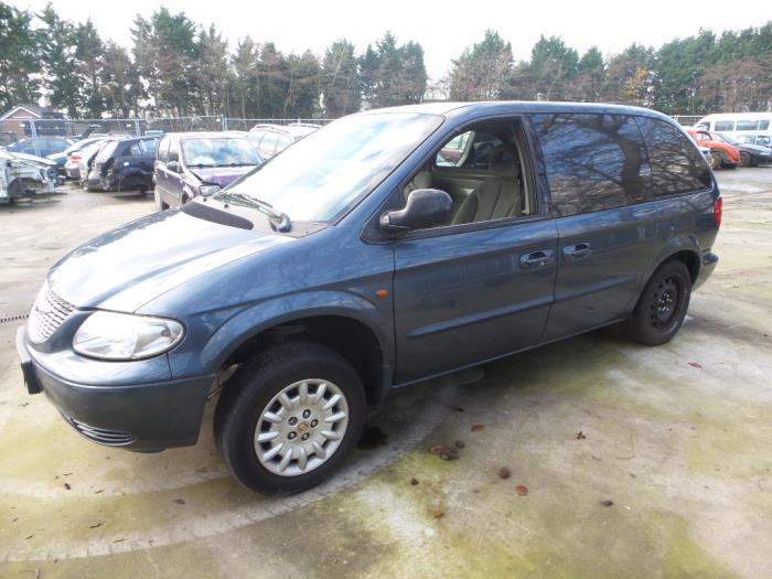 Dodge Voyager/Grand Voyager 2.5 CRD 16V Sloopvoertuig (2002)