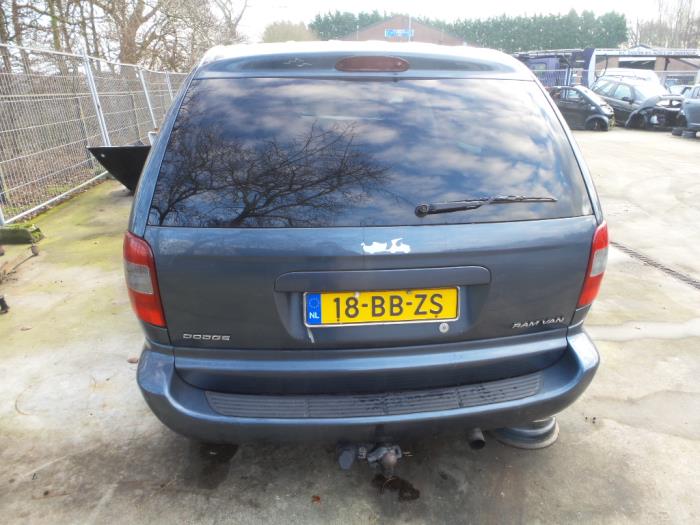 Dodge Voyager/Grand Voyager 2.5 CRD 16V Sloopvoertuig (2002)