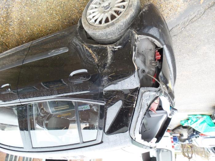 Kia Picanto 1.0 12V Sloopvoertuig (2008, Zwart)