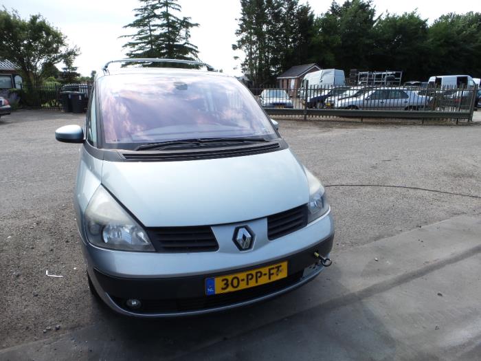 Renault Espace 2.0 16V Sloopvoertuig (2004, Grijs)