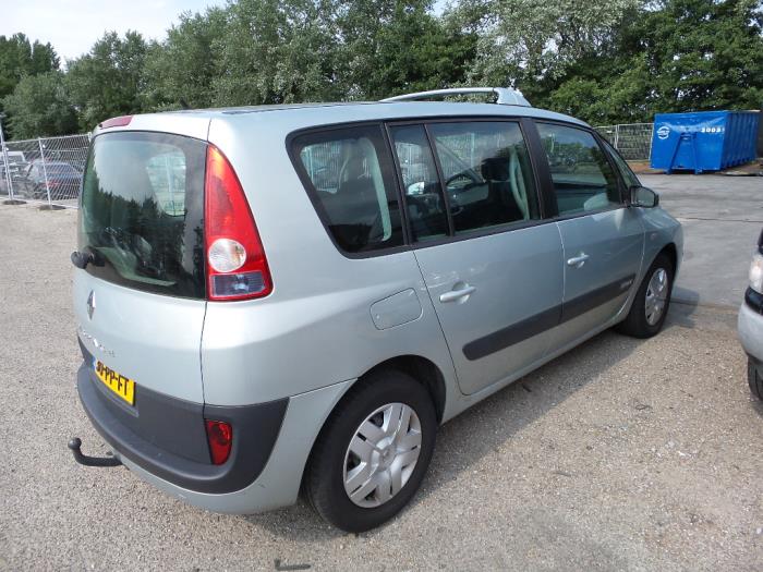 Renault Espace 2.0 16V Sloopvoertuig (2004, Grijs)