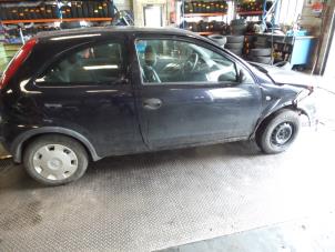 Opel Corsa C 1.2 16V Sloopvoertuig (2004, Zwart)