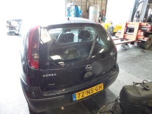 Opel Corsa C 1.2 16V Sloopvoertuig (2004, Zwart)