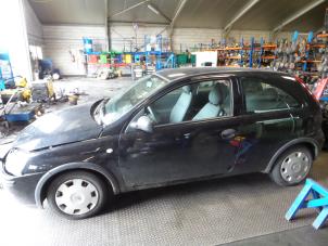 Opel Corsa C 1.2 16V Sloopvoertuig (2004, Zwart)