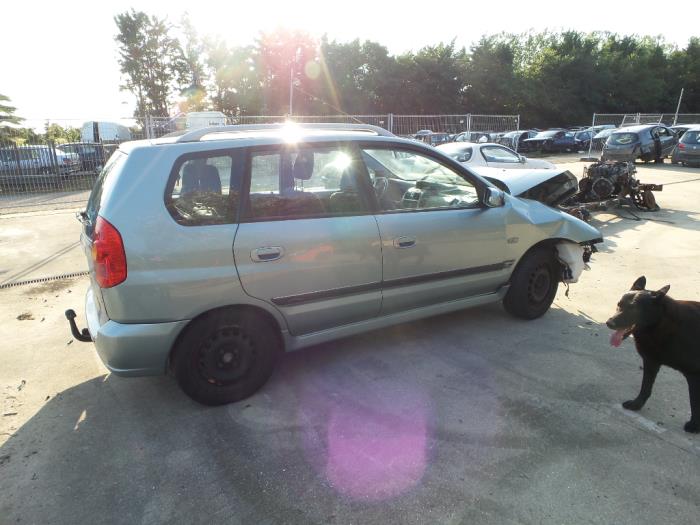 Mitsubishi Space Star 1.6 16V Sloopvoertuig (2005, Groen)