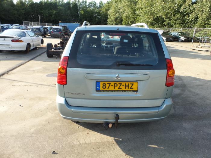Mitsubishi Space Star 1.6 16V Sloopvoertuig (2005, Groen)
