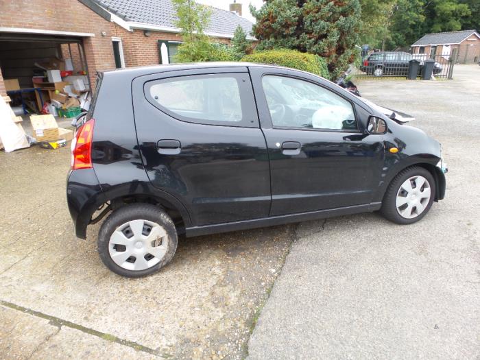 Suzuki Alto 1.0 12V Sloopvoertuig (2011, Zwart)
