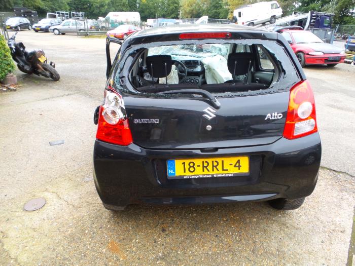Suzuki Alto 1.0 12V Sloopvoertuig (2011, Zwart)