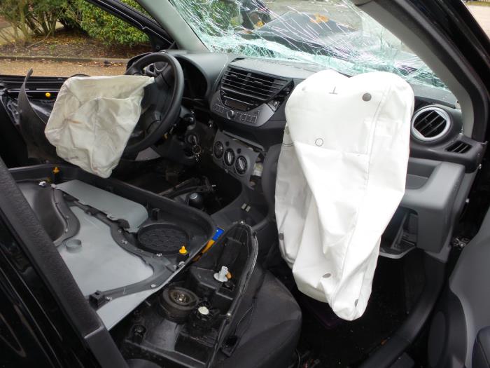 Suzuki Alto 1.0 12V Sloopvoertuig (2011, Zwart)