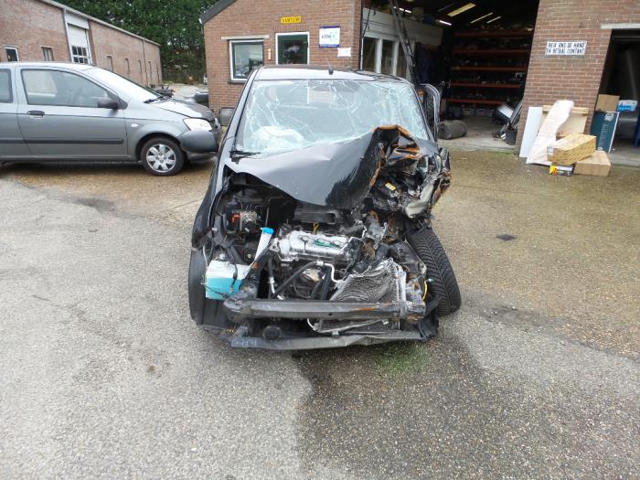 Suzuki Alto 1.0 12V Sloopvoertuig (2011, Zwart)