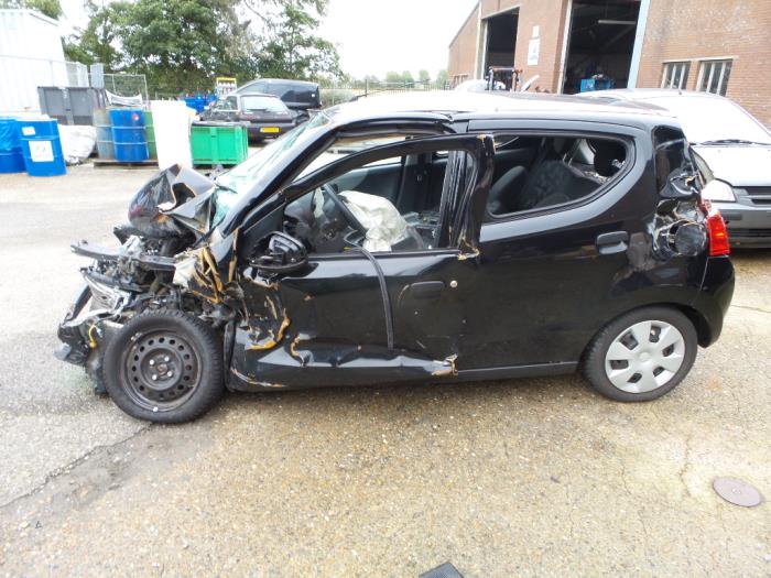 Suzuki Alto 1.0 12V Sloopvoertuig (2011, Zwart)