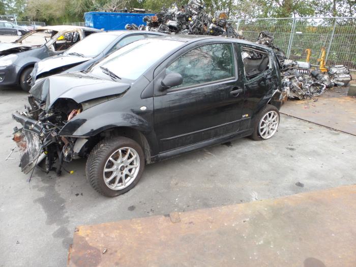 Citroen C2 1.4 Sloopvoertuig (2004, Zwart)