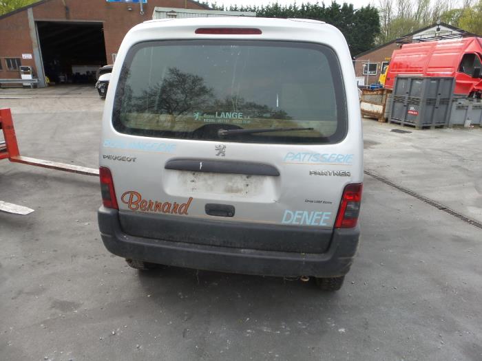 Peugeot Partner Sloopvoertuig (2004)