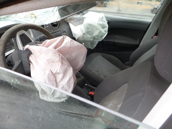 Seat Ibiza Sloopvoertuig (2010, Wit)