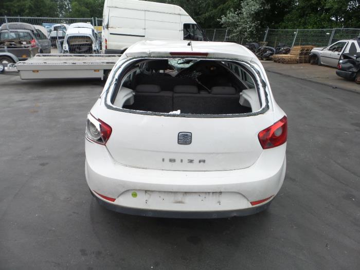 Seat Ibiza Sloopvoertuig (2010, Wit)