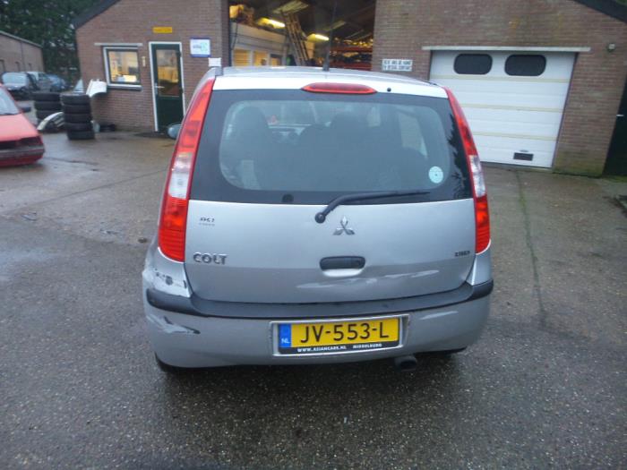 Mitsubishi Colt 1.5 DI-D 12V HP Sloopvoertuig (2006, Grijs)
