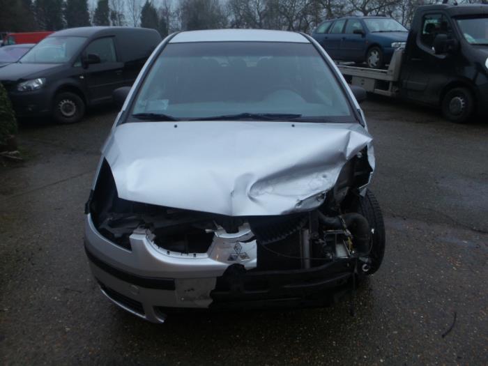 Mitsubishi Colt 1.5 DI-D 12V HP Sloopvoertuig (2006, Grijs)