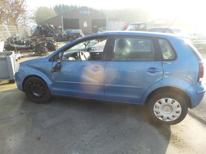 Volkswagen Polo IV 1.4 16V Sloopvoertuig (2006, Blauw)