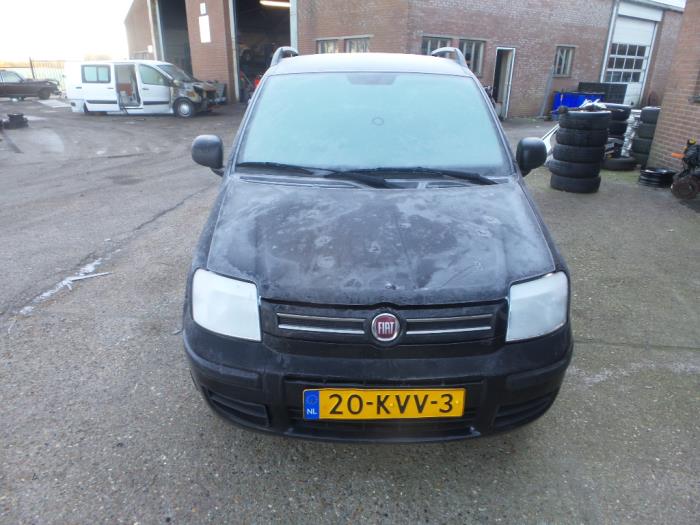 Fiat Panda 1.2 Fire Sloopvoertuig (2010, Zwart)