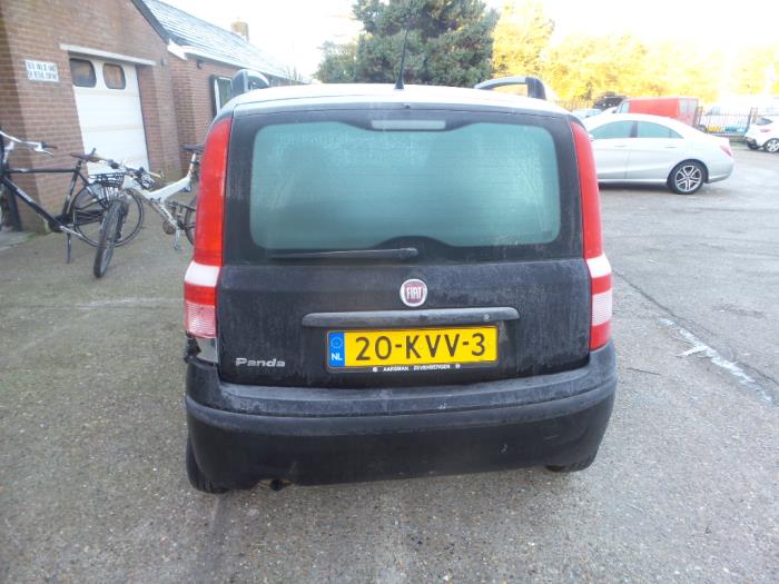 Fiat Panda 1.2 Fire Sloopvoertuig (2010, Zwart)