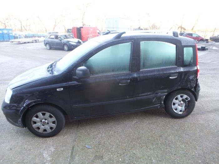 Fiat Panda 1.2 Fire Sloopvoertuig (2010, Zwart)