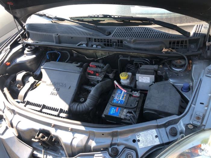 Radiatore Raffreddamento Motore Per Lancia Ypsilon 843 1.2 (843.AXA1A) 2003 - 2011 60CV / 44kW