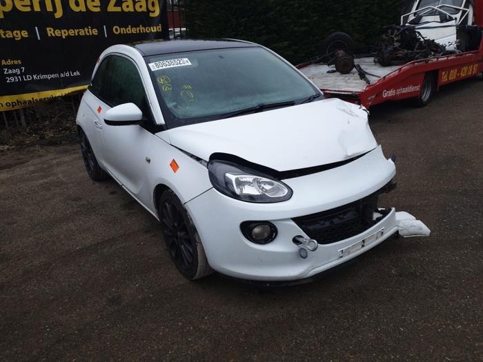Opel Adam 1.2 16V Sloopvoertuig (2013, Wit)