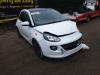 Opel Adam 1.2 16V Sloopvoertuig (2013, Wit)