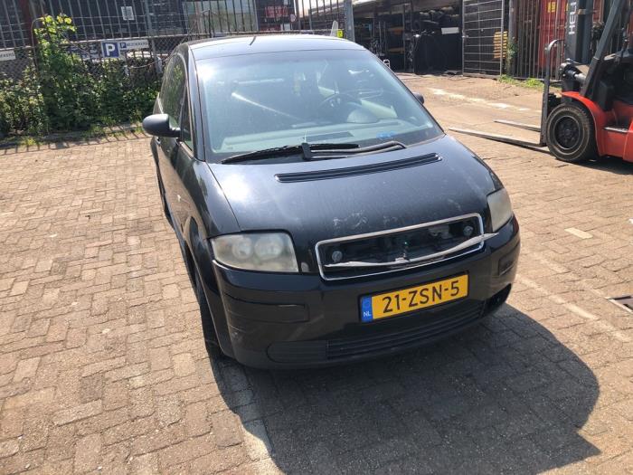 Audi A2 1.4 16V Sloopvoertuig (2001, Zwart)