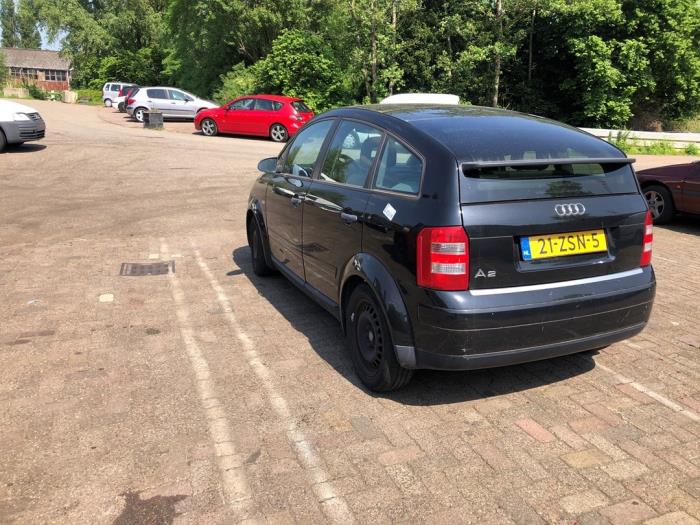 Audi A2 1.4 16V Sloopvoertuig (2001, Zwart)