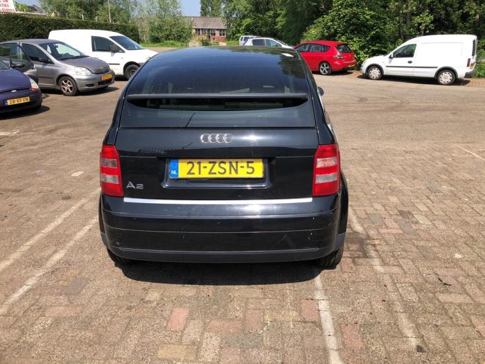Audi A2 1.4 16V Sloopvoertuig (2001, Zwart)