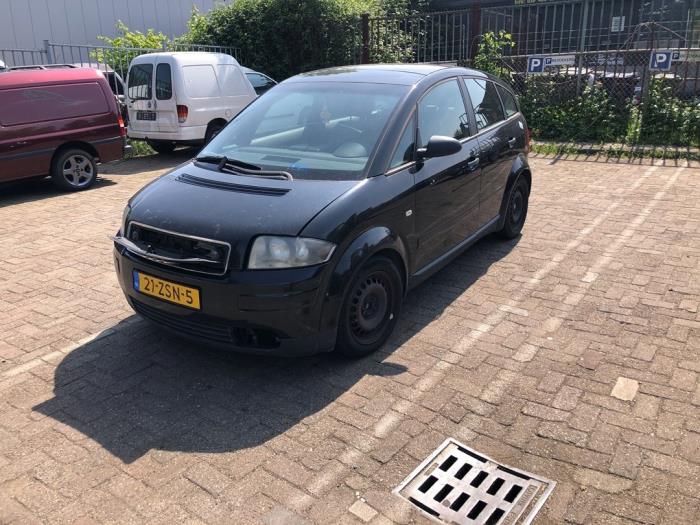 Audi A2 1.4 16V Sloopvoertuig (2001, Zwart)