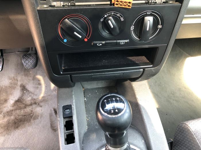 Audi A2 1.4 16V Sloopvoertuig (2001, Zwart)