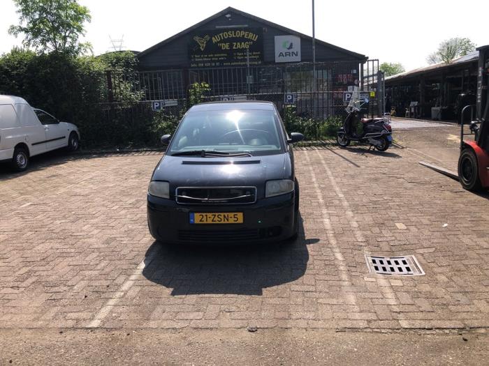 Audi A2 1.4 16V Sloopvoertuig (2001, Zwart)