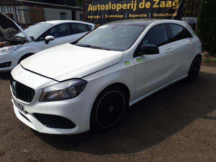 Mercedes A 1.6 A-200 16V Sloopvoertuig (2013, Wit)