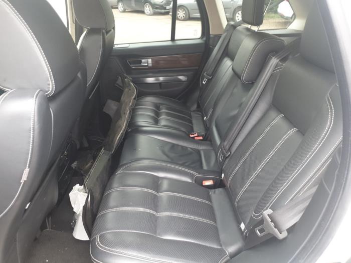 Landrover Range Rover Sport 3.0 S TDV6 Sloopvoertuig (2009, Wit)