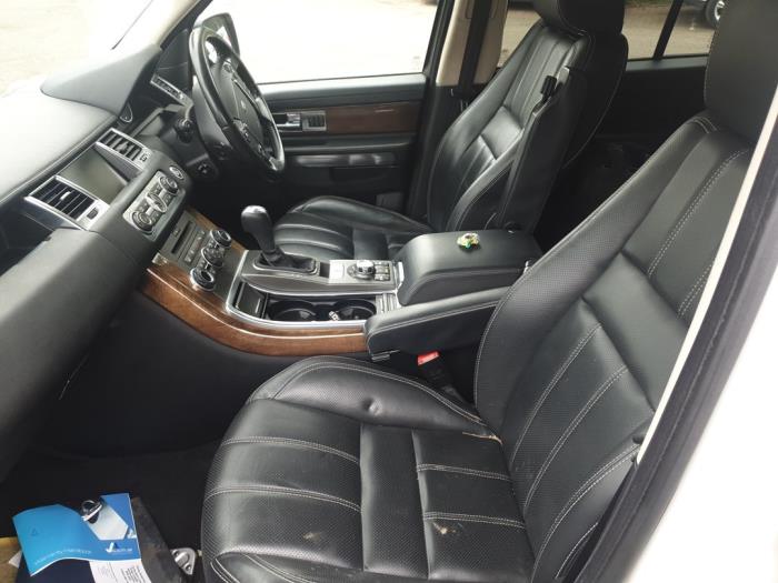 Landrover Range Rover Sport 3.0 S TDV6 Sloopvoertuig (2009, Wit)