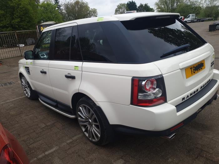 Landrover Range Rover Sport 3.0 S TDV6 Sloopvoertuig (2009, Wit)