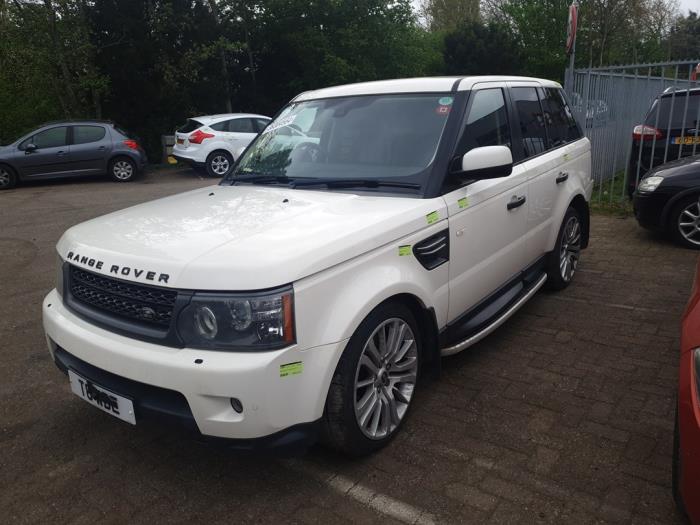Landrover Range Rover Sport 3.0 S TDV6 Sloopvoertuig (2009, Wit)