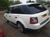 Landrover Range Rover Sport 3.0 S TDV6 Sloopvoertuig (2009, Wit)