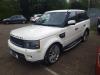 Landrover Range Rover Sport 3.0 S TDV6 Sloopvoertuig (2009, Wit)